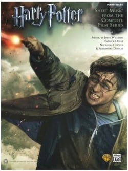 Partition au piano - Harry Potter