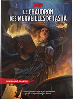 Dungeons & Dragons 5ème édition - Le Chaudron des Merveilles de Tasha - Wizards of the Coast