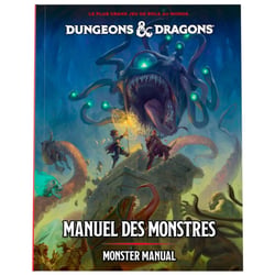 Dungeons & Dragons 5ème édition : Manuel des monstres - Asmodee