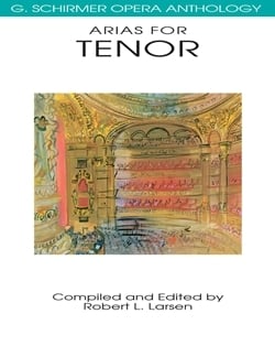 G. schirmer opera anothology - arias for tenor