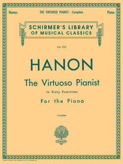 Charles-louis hanon : the virtuoso pianist in 60 exercises for the piano - complete edition
