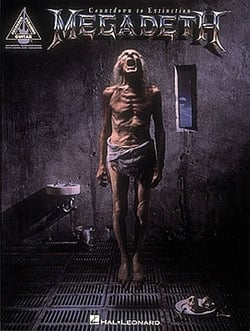 Megadeth - countdown to extinction - guitar recorded version