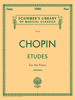Frederic chopin : etudes - piano