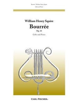Bourree op.24 violoncelle
