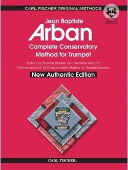 Arban : complete conservatory method for trumpet + enregistrements en ligne