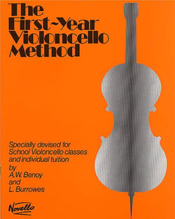 The first-year cello method