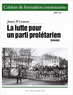 La lutte pour un parti prolétaire (extraits)