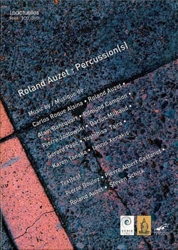 Roland Auzet : Percussion(s)