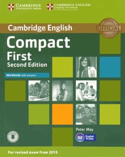 COMPACT FIRST WORKBOOK WITH ANSWERS WITH AUDIO - 2ND EDITION