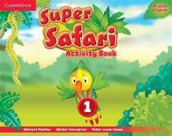Super safari level 1 activity book