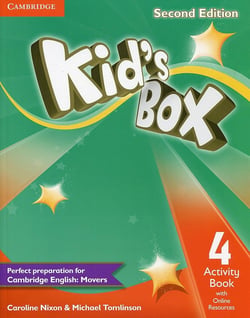 KID'S BOX SECOND EDITION ACTIVITY BOOK 4 WITH ONLINE RESOURCES LEVEL 4