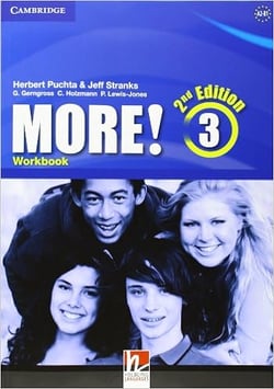 More! Second Edition Workbook Level 3