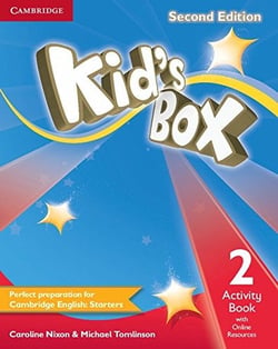 KID'S BOX SECOND EDITION ACTIVITY BOOK 2  WITH ONLINE RESOURCES LEVEL 2