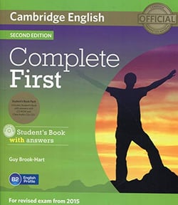 Complete First Second Edition Student's Book Pack (Student's Book with Answers with CD-Rom, Class Au