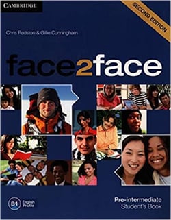 Face2face pre-intermediate student''s book