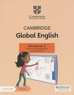 CAMBRIDGE GLOBAL ENGLISH WORKBOOK 2 WITH DIGITAL ACCESS (1 YEAR) - FOR CAMBRIDGE PRIMARY AND LOWER SECONDARY ENGLISH AS A SECOND LANGUAGE