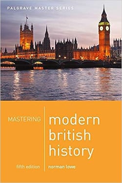 MASTERING MODERN BRITISH HISTORY - 5TH EDITION