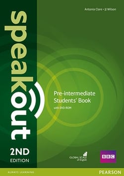 SPEAKOUT PRE-INTERMEDIATE STUDENT'S BOOK WITH DVD (2E)