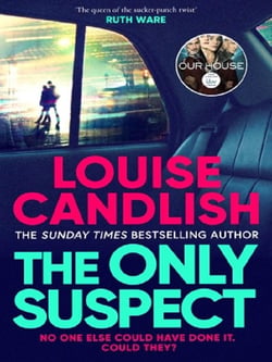 The Only Suspect : Soon to be an ITV drama from the bestselling author of The Other Passenger