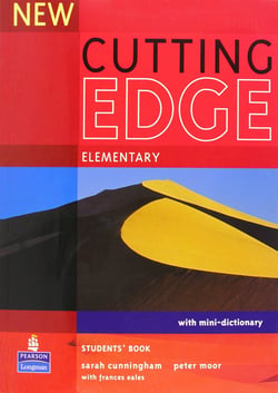NEW CUTTING EDGE ELEMENTARY STUDENTS BOOK AND CD-ROM PACK