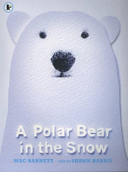 A Polar Bear in the Snow
