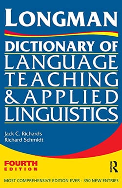 Longman dictionary of language teaching and applied linguistics