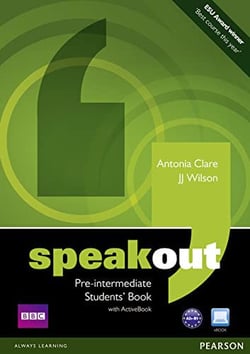 Speakout sb w/ dvd pre-intermediate 1ere ed
