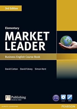 Market leader 3rd edition: elementary course book w/ dvd-rom