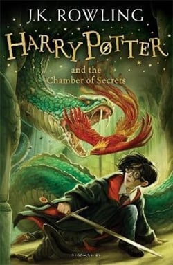 HARRY POTTER AND THE CHAMBER OF SECRETS - BOOK 2
