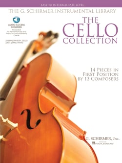 The cello collection -  easy to intermediate level / g. -  violoncelle et piano