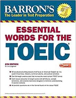 ESSENTIAL WORDS FOR THE TOEIC BOOK WITH MP3 - 6TH EDITION