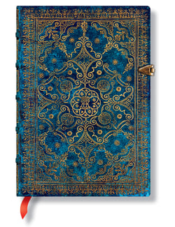 Carnet ligné Equinoxe Azur 13 x 18 cm