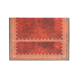 Chemises porte-documents A4 Paperblanks - Rouge - Feuille d’Or