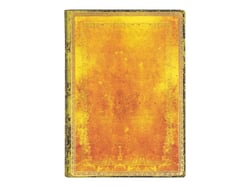 Carnet flexis ocre - midi - ligne - 240 p.