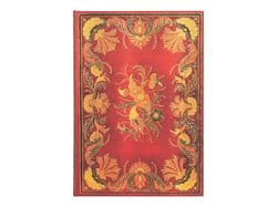 Carnet a couverture rigide fiammetta - midi - ligne - 144 p.