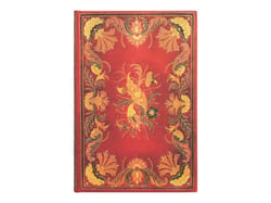 Carnet a couverture rigide fiammetta - mini - ligne - 176 p.