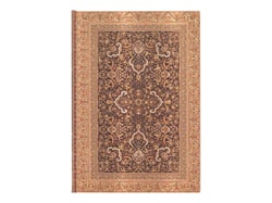 Carnet a couverture rigide terrene - midi - ligne - 144 p.