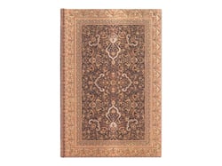 Carnet a couverture rigide terrene - mini - ligne - 176 p.