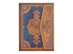 Carnet Paperblanks - Indigo -13 x 18 cm - Safavide - 144 pages lignées