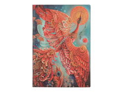 Carnet flexis oiseau de feu - midi - ligne - 176 p.