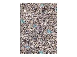 Carnet flexis granada turquoise - midi - non ligne - 176 p.