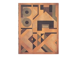 Carnet flexis moutarde - ultra - ligne - 176 p.