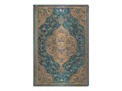 Carnet flexis chroniques turquoises - mini - ligne - 208 p.