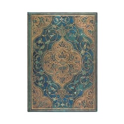 Agenda scolaire semainier 2022/2023 - Chroniques Turquoises - 13 x 18 cm - Paperblanks