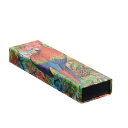 Étuis à crayons montages nature Paperblanks - Jardin Tropical - 22 x 3 x 6,8 cm