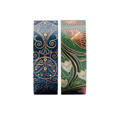 Ruban adhésif Washi Paperblanks - Azur/Poésie en Fleurs - 10 m