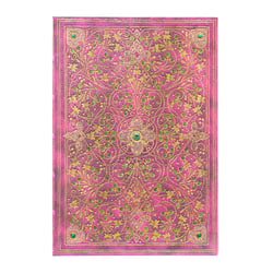 Répertoire Paperblanks - Rose - 12 x 18 cm - Jubile de diamant midi - 144 pages lignées
