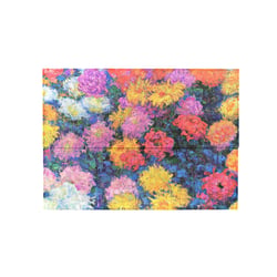 Chemises porte-documents A4 Paperblanks - Les Chrysanthèmes de Monet