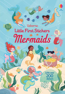 Little first stickers - mermaids