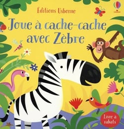Joue à cache-cache avec Zèbre